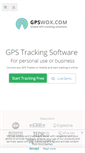 Mobile Screenshot of gpswox.com