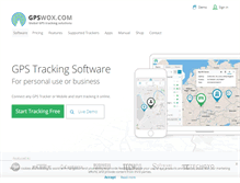 Tablet Screenshot of gpswox.com